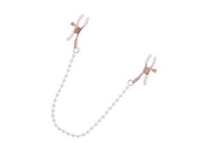 0646709099640 - Peaches n CreaMe - Pearl Nipple Clamps
