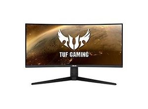 4718017927222 - ASUS TUF Gaming VG34VQL1B - LED-Monitor - gebogen - 8643 cm (34) - 3440 x 1440 WQHD @ 165 Hz - VA - 550 cd m² - 40001 - HDR10 - 1 ms - 2xHDMI DisplayPort - Lautsprecher