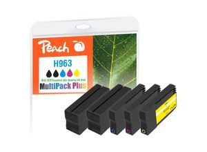 7640460548099 - HP 963 5 Druckerpatronen (2*bk c m y) ersetzt HP No 963 6ZC70AE für zB HP OfficeJet Pro 9010 HP OfficeJet Pro 9020 HP OfficeJet Pro 9014 (wiederaufbereitet) 7640460548099 - HP 963 5 Druckerpatronen (2*bk c m y) ersetzt HP No 963 6ZC70AE für zB HP OfficeJet Pro 9010 HP OfficeJet Pro 9020 HP OfficeJet Pro 9014 (wiederaufbereitet)