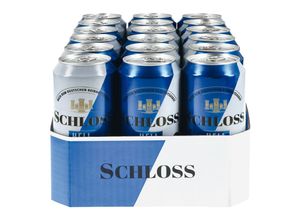 4316268699105 - Schloss Hell 47 % vol 05 Liter Dose 18er Pack - Inhalt 2 Flaschen 4316268699105 - Schloss Hell 47 % vol 05 Liter Dose 18er Pack - Inhalt 2 Flaschen