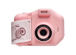 5706751072499 - Kinderkamera Full HD mit Drucker - Selfie-Kamera - 48MP - Digitalkamera Kinder - Foto und Video - Spiele - KPC1370 - Pink