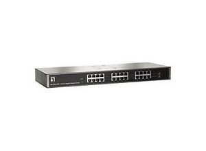 4015867143124 - Level One - levelone Switch 4826mm(19) GigEt 24x10 100 1000Mbps RJ45 GSW-2457 4015867143124 - Level One - levelone Switch 4826mm(19) GigEt 24x10 100 1000Mbps RJ45 GSW-2457