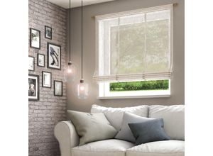 4006470482113 - Raffrollo NEUTEX FOR YOU Libre-ECO Gr 3 braun (antikbraun) B100cm H140cm Jacquard Obermaterial 100% Polyester Raffrollos 4006470482113 - Raffrollo NEUTEX FOR YOU Libre-ECO Gr 3 braun (antikbraun) B100cm H140cm Jacquard Obermaterial 100% Polyester Raffrollos