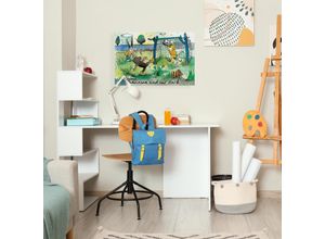 4262513381007 - Leinwandbild LUCKYLINDE Gemeinsam sind wir strark - Janosch bunt (farbe bild(er) bunt) B60cm H40cm T2cm Canvas Holzrahmen Bilder Exklusive JANOSCH Kindermotive 4262513381007 - Leinwandbild LUCKYLINDE Gemeinsam sind wir strark - Janosch bunt (farbe bild(er) bunt) B60cm H40cm T2cm Canvas Holzrahmen Bilder Exklusive JANOSCH Kindermotive