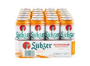 4101010007808 - Lübzer Grapefruit 20 % vol 05 Liter Dose 24er Pack 4101010007808 - Lübzer Grapefruit 20 % vol 05 Liter Dose 24er Pack