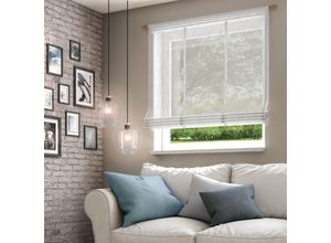 4006470482335 - Raffrollo NEUTEX FOR YOU Libre-ECO Gr 5 grau (hellgrau) B140cm H140cm Jacquard Obermaterial 100% Polyester Raffrollos 4006470482335 - Raffrollo NEUTEX FOR YOU Libre-ECO Gr 5 grau (hellgrau) B140cm H140cm Jacquard Obermaterial 100% Polyester Raffrollos