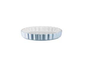 9001794631624 - Tarteform 27 cm Keramik KITCHEN TIME 1 (Farbe Blau)