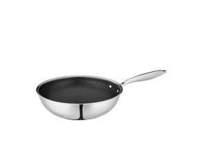 9001794926133 - Wok Edelstahl Hestia Schwarz   Silber