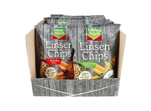 4003586034120 - funny-frisch Linsenchips 90 g verschiedene Sorten 12er Pack