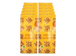 4017100011993 - Knusper Snack Karamellisierte Erdnüsse 175 g 10er Pack