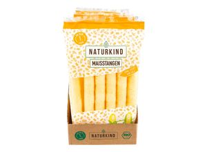 4311505001369 - NATURKIND Bio Maisstangen 30 g 8er Pack 4311505001369 - NATURKIND Bio Maisstangen 30 g 8er Pack