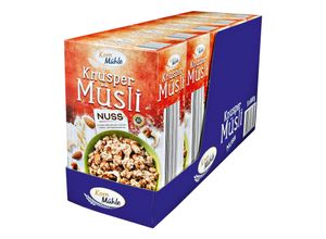 4316268486750 - Kornmühle Knusper Nuss Müsli 600 g 5er Pack 4316268486750 - Kornmühle Knusper Nuss Müsli 600 g 5er Pack