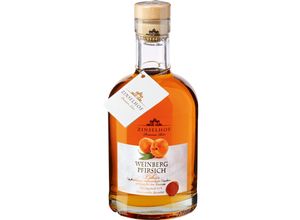 4316268472487 - Zinselhof Weinbergpfirsichlikör 180 % vol 05 Liter - Inhalt 6 Flaschen 4316268472487 - Zinselhof Weinbergpfirsichlikör 180 % vol 05 Liter - Inhalt 6 Flaschen