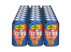 9006900228897 - Pfanner Eistee Pfirsich sparkling 033 Liter Dose 24er Pack 9006900228897 - Pfanner Eistee Pfirsich sparkling 033 Liter Dose 24er Pack