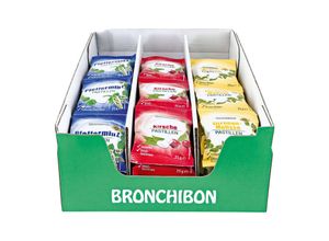 4316268629874 - Bronchibon Pastillen 3 x 25 g verschiedene Sorten 24er Pack 4316268629874 - Bronchibon Pastillen 3 x 25 g verschiedene Sorten 24er Pack