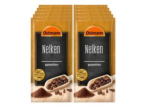 4033334123943 - Ostmann Nelken gemahlen 10 g 10er Pack 4033334123943 - Ostmann Nelken gemahlen 10 g 10er Pack