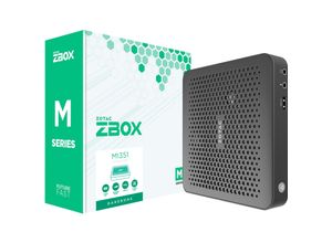 4895173626753 - 0 ZOTAC ZBOX edge MI351 Mini Barebone-PC Intel Prozessor N100 Wi-Fi 6 Bluetooth 52