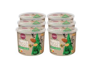 4316268449403 - Clarkys Snack Nüsse geröstet & gesalzen 275 g 6er Pack 4316268449403 - Clarkys Snack Nüsse geröstet & gesalzen 275 g 6er Pack