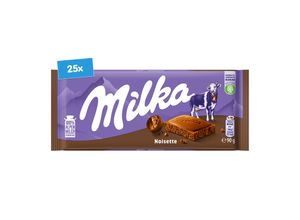 7622202257414 - Tafelschokolade Noisette 90 g 25er Pack 7622202257414 - Tafelschokolade Noisette 90 g 25er Pack