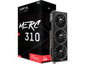 0840191500640 - Grafikkarte AMD Radeon RX 7900 XTX MERC 310 24 GB GDDR6-SDRAM PCIe HDMI® DisplayPort AMD FreeSync 0840191500640 - Grafikkarte AMD Radeon RX 7900 XTX MERC 310 24 GB GDDR6-SDRAM PCIe HDMI® DisplayPort AMD FreeSync