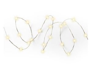 8720194993828 - Lichterkette SOLAR Twinckle (B 1990 cm) B 1990 cm grau