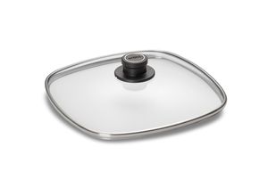 4032525102286 - Pfannendeckel WOLL MADE IN GERMANY grau (transparent anthrazit) Deckel B L 28cm x 28cm Glas 28 x 28 cm B28cm L28cm 4032525102286 - Pfannendeckel WOLL MADE IN GERMANY grau (transparent anthrazit) Deckel B L 28cm x 28cm Glas 28 x 28 cm B28cm L28cm