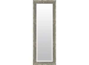 4251062276223 - Dekospiegel LENFRA Nike silber (silberfarben) Spiegel B H T 59cm x 149cm x 44cm Holz Wandspiegel B59cm H149cm T44cm