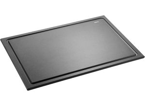 4006664139670 - Schneidebrett GEFU SLIZE schwarz B30cm H09cm L44cm Holzpapierfaser Schneidebretter nachhaltig Holzverbundstoff aus 80 % recyceltem Material Saftrille 4006664139670 - Schneidebrett GEFU SLIZE schwarz B30cm H09cm L44cm Holzpapierfaser Schneidebretter nachhaltig Holzverbundstoff aus 80 % recyceltem Material Saftrille