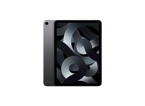 0194252794524 - 109 iPad Air Wi-Fi - 5 Generation - Tablet - 64GB - 277 cm (109) IPS (2360 x 1640) - Space-grau (MM9C3FD A) 0194252794524 - 109 iPad Air Wi-Fi - 5 Generation - Tablet - 64GB - 277 cm (109) IPS (2360 x 1640) - Space-grau (MM9C3FD A)