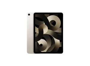 0194252795330 - 109 iPad Air Wi-Fi - 5 Generation - Tablet - 64GB - 277 cm (109) IPS (2360 x 1640) - Starlight (MM9F3FD A) 0194252795330 - 109 iPad Air Wi-Fi - 5 Generation - Tablet - 64GB - 277 cm (109) IPS (2360 x 1640) - Starlight (MM9F3FD A)