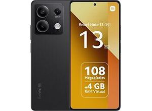 6941812755051 - XIAOMI Smartphone Redmi Note 13 5G 256Gb Mobiltelefone schwarz (graphite black) Smartphone Android 6941812755051 - XIAOMI Smartphone Redmi Note 13 5G 256Gb Mobiltelefone schwarz (graphite black) Smartphone Android