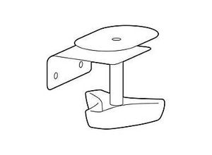 0698833092509 - LX Pro - Befestigungskit (2-teilige Tischklemme Befestigungsmaterialien) - Ersatzkit - Aluminium Stahl - Tischmontage 0698833092509 - LX Pro - Befestigungskit (2-teilige Tischklemme Befestigungsmaterialien) - Ersatzkit - Aluminium Stahl - Tischmontage