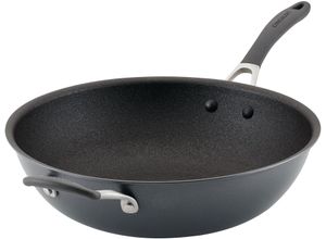 5011275818295 - Wok CIRCULON A1 Wokpfanne mit Gegengriff 34 cm grau (anthrazit) B192cm H149cm L58cm Ø34cm Pfannen dreilagig beschichtet kratzfest spülmaschinenfest 5011275818295 - Wok CIRCULON A1 Wokpfanne mit Gegengriff 34 cm grau (anthrazit) B192cm H149cm L58cm Ø34cm Pfannen dreilagig beschichtet kratzfest spülmaschinenfest