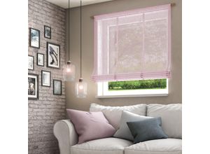 4006470482168 - Raffrollo NEUTEX FOR YOU Libre-ECO Gr 4 lila (flieder) B120cm H140cm Jacquard Obermaterial 100% Polyester Raffrollos 4006470482168 - Raffrollo NEUTEX FOR YOU Libre-ECO Gr 4 lila (flieder) B120cm H140cm Jacquard Obermaterial 100% Polyester Raffrollos