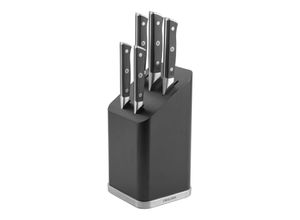 4009839696398 - ZWILLING Spectrum 6-tlg Messerblockset Schwarz