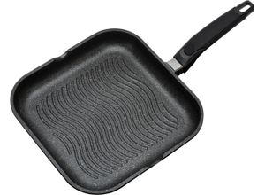 4005643457293 - Grillpfanne Titanium Granit Pfannen Gr Höhe 47 cm schwarz Grillpfannen Pfanne 28x28 cm Induktion 4005643457293 - Grillpfanne Titanium Granit Pfannen Gr Höhe 47 cm schwarz Grillpfannen Pfanne 28x28 cm Induktion