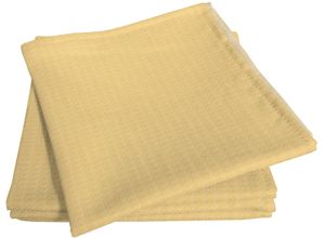 4004567201265 - Stoffserviette ADAM Uni Light Collection Gr 1 gelb (dunkelgelb) B30cm L30cm Obermaterial 73% Leinen 27% Baumwolle Servietten nachhaltig 4004567201265 - Stoffserviette ADAM Uni Light Collection Gr 1 gelb (dunkelgelb) B30cm L30cm Obermaterial 73% Leinen 27% Baumwolle Servietten nachhaltig