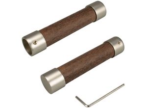 4016318028281 - Gardinenstangen-Endstück Baton Gardinenstangenendstücke Gr 2 St braun (nussbaum) Gardinenstangen-Endstücke Gardinenstangenendstücke für Gardinenstangen Ø 16 mm 4016318028281 - Gardinenstangen-Endstück Baton Gardinenstangenendstücke Gr 2 St braun (nussbaum) Gardinenstangen-Endstücke Gardinenstangenendstücke für Gardinenstangen Ø 16 mm