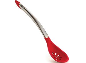 0065506125084 - Servierlöffel CUISIPRO Elegance rot (edelstahlfarben rot) B7cm H4cm Edelstahl Silikon Kochlöffel aus satiniertem Edelstahl sehr hochwertig 0065506125084 - Servierlöffel CUISIPRO Elegance rot (edelstahlfarben rot) B7cm H4cm Edelstahl Silikon Kochlöffel aus satiniertem Edelstahl sehr hochwertig