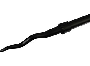 4016318191237 - Gardinenstangen-Endstück Hermes Gr 1 schwarz H27cm L178cm Ø2cm Gardinenstangenendstücke für Gardinenstangen Ø 20 mm 4016318191237 - Gardinenstangen-Endstück Hermes Gr 1 schwarz H27cm L178cm Ø2cm Gardinenstangenendstücke für Gardinenstangen Ø 20 mm