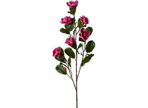 4064118284574 - Kunstblume CREATIV GREEN Magnolienzweig pink H120cm Kunststoff Kunstpflanzen mit zauberhaften Blüten 4064118284574 - Kunstblume CREATIV GREEN Magnolienzweig pink H120cm Kunststoff Kunstpflanzen mit zauberhaften Blüten