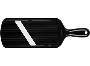 4960664452965 - Gemüsehobel KYOCERA schwarz B9cm L28cm T2cm Kunststoff Edelstahl Küchenreiben 4-stufige Schneideinstellung Zirkoniakeramik 4960664452965 - Gemüsehobel KYOCERA schwarz B9cm L28cm T2cm Kunststoff Edelstahl Küchenreiben 4-stufige Schneideinstellung Zirkoniakeramik