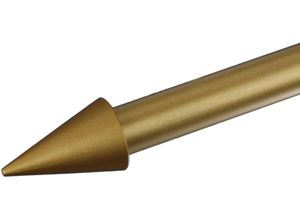 4016318203046 - Gardinenstangen-Endstück Power grau (messingfarben) L10cm Ø2cm Gardinenstangenendstücke für Gardinenstangen Ø 20 mm 4016318203046 - Gardinenstangen-Endstück Power grau (messingfarben) L10cm Ø2cm Gardinenstangenendstücke für Gardinenstangen Ø 20 mm