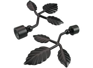 4016318052712 - Gardinenstangen-Endstück Bacchus Gr 1 schwarz H95cm L14cm Ø16cm Gardinenstangenendstücke für Gardinenstangen Ø 16 mm 4016318052712 - Gardinenstangen-Endstück Bacchus Gr 1 schwarz H95cm L14cm Ø16cm Gardinenstangenendstücke für Gardinenstangen Ø 16 mm