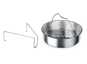 4009209307299 - Dampfgareinsatz FISSLER Topfeinsätze Gr 18 cm silberfarben Zubehör für Töpfe Topfeinsätze Für den Schnellkochtopf 4009209307299 - Dampfgareinsatz FISSLER Topfeinsätze Gr 18 cm silberfarben Zubehör für Töpfe Topfeinsätze Für den Schnellkochtopf
