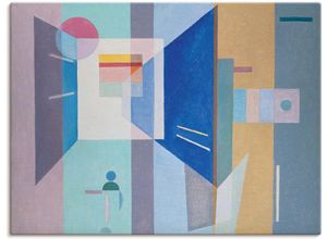 4057738042822 - Wandbild ARTLAND Nach Rechts - nach Links 1932 Bilder Gr B H 80 cm x 60 cm Leinwandbild Muster 1 St bunt Bild Leinwandbild Kunstdrucke Bilder als Leinwandbild Wandaufkleber oder Poster in versch Größen