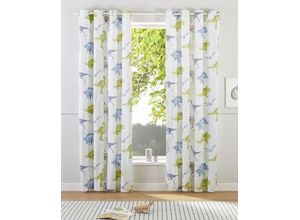 8966110126103 - Gardine LÜTTENHÜTT DINO Gr 1 bunt (natur bunt) B135cm H145cm Polyester Baumwolle Recyceltes Material Gardinen Kindergardine einseitig mit Dinosauriern bedruckt 8966110126103 - Gardine LÜTTENHÜTT DINO Gr 1 bunt (natur bunt) B135cm H145cm Polyester Baumwolle Recyceltes Material Gardinen Kindergardine einseitig mit Dinosauriern bedruckt