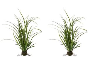 4064118135227 - Kunstgras CREATIV GREEN Wiesengras im Ballen Kunstpflanzen Gr B H L 15 cm x 53 cm x 15 cm 2 St grün Kunst-Gräser 4064118135227 - Kunstgras CREATIV GREEN Wiesengras im Ballen Kunstpflanzen Gr B H L 15 cm x 53 cm x 15 cm 2 St grün Kunst-Gräser