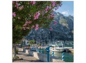 4057738113614 - Glasbild ARTLAND Gardasee Hafen Limone sul Garda Bilder Gr B H 50 cm x 50 cm Glasbild Europa quadratisch 1 St bunt Bild Glasbild Glasbilder Bilder in verschiedenen Größen 4057738113614 - Glasbild ARTLAND Gardasee Hafen Limone sul Garda Bilder Gr B H 50 cm x 50 cm Glasbild Europa quadratisch 1 St bunt Bild Glasbild Glasbilder Bilder in verschiedenen Größen