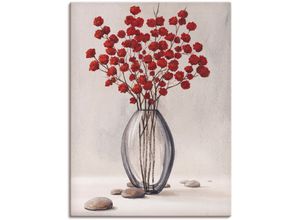 4055327148948 - Wandbild ARTLAND Dekorative rote Herbstblumen Bilder Gr B H 30 cm x 40 cm Leinwandbild Blumenbilder Hochformat 1 St beige (naturfarben) Kunstdrucke als Alubild Leinwandbild Wandaufkleber oder Poster in versch Größen 4055327148948 - Wandbild ARTLAND Dekorative rote Herbstblumen Bilder Gr B H 30 cm x 40 cm Leinwandbild Blumenbilder Hochformat 1 St beige (naturfarben) Kunstdrucke als Alubild Leinwandbild Wandaufkleber oder Poster in versch Größen